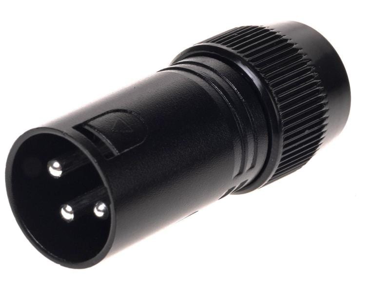 Bemero DMX-Terminator BT1003BK-M 3-Pol XLRm Hochwertiger und robuster 3-Pol Bemero DMX-Terminator