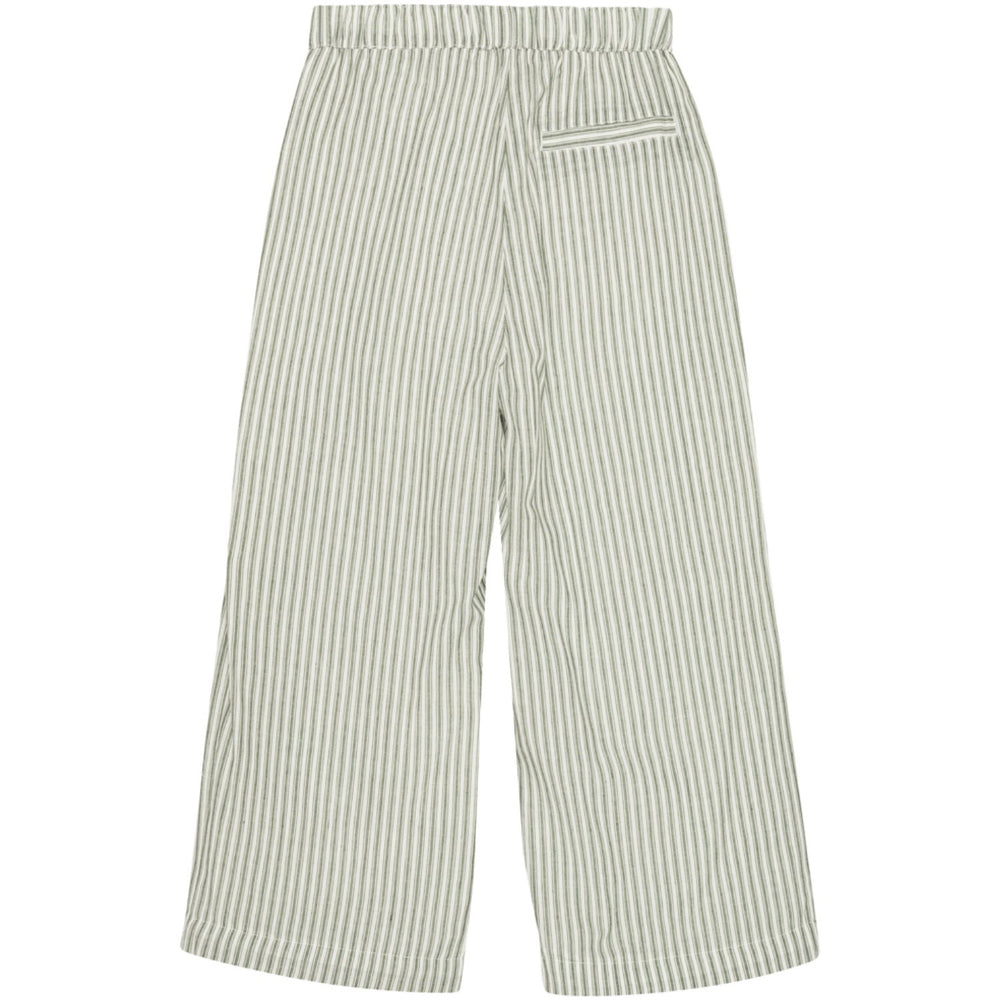 Køb brunobruno nation Agave Green Stripe Francis Stripe Bukser