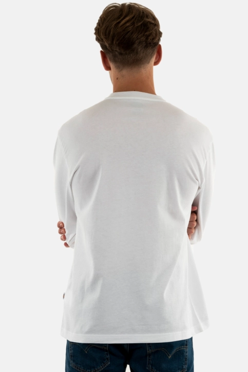 Tee shirt manches longues dickies luray pocket whx1 white