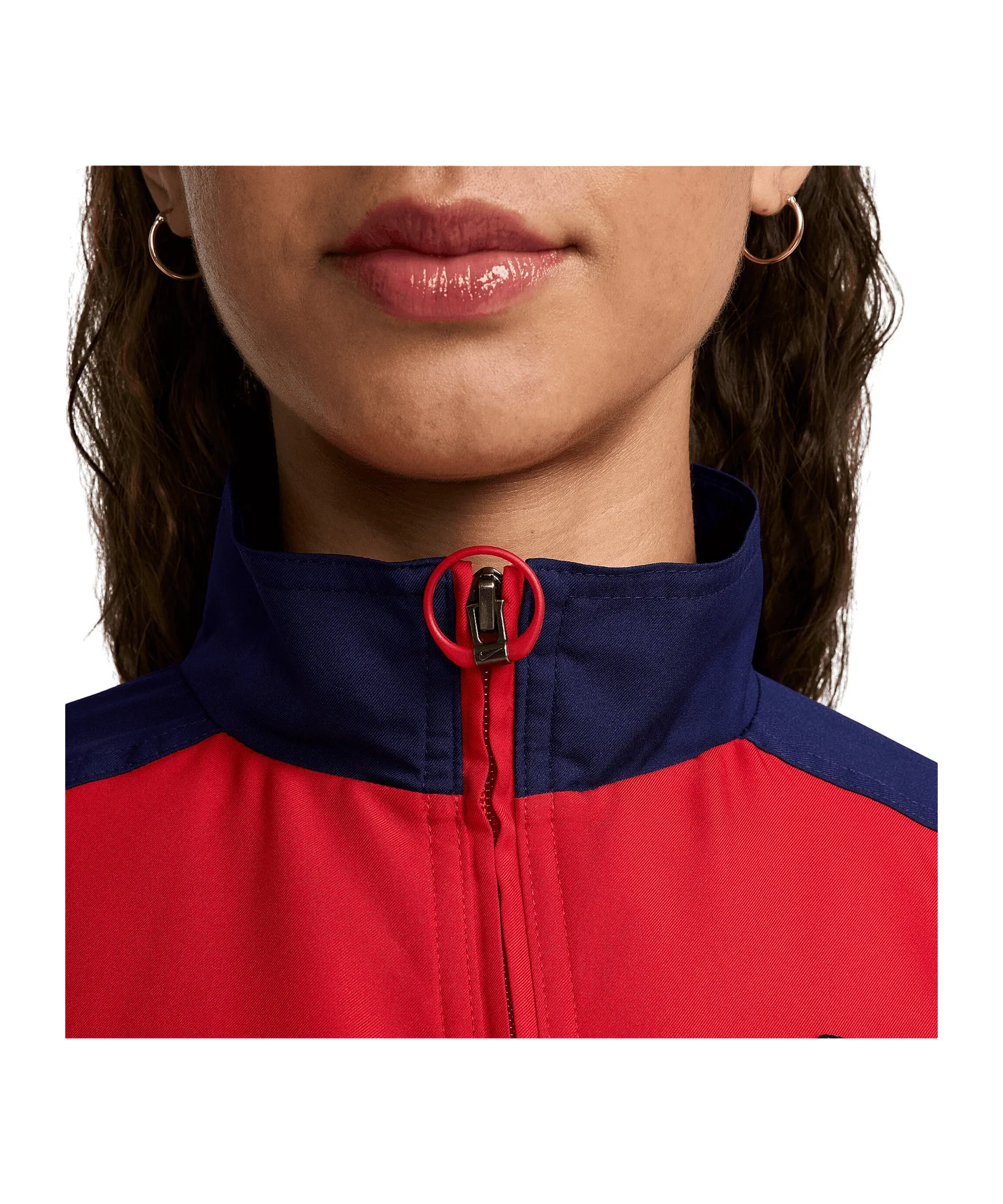 Nike USA Reissue Trainingsjacke Damen Rot F657