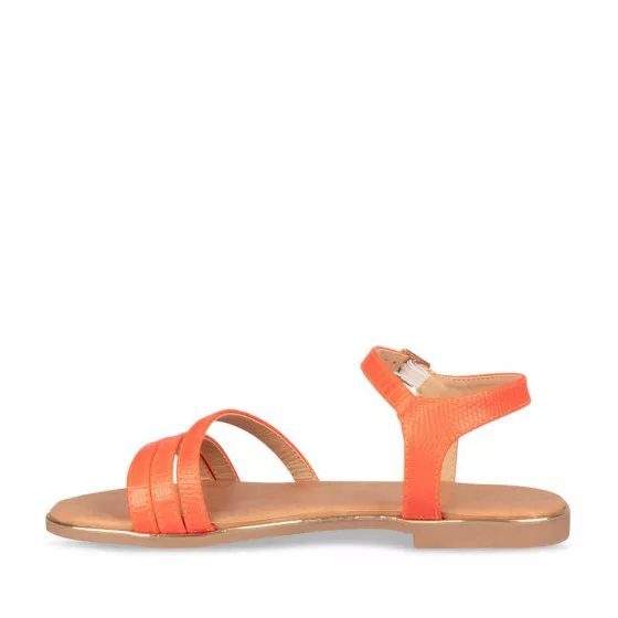 Sandales ORANGE LOVELY SKULL