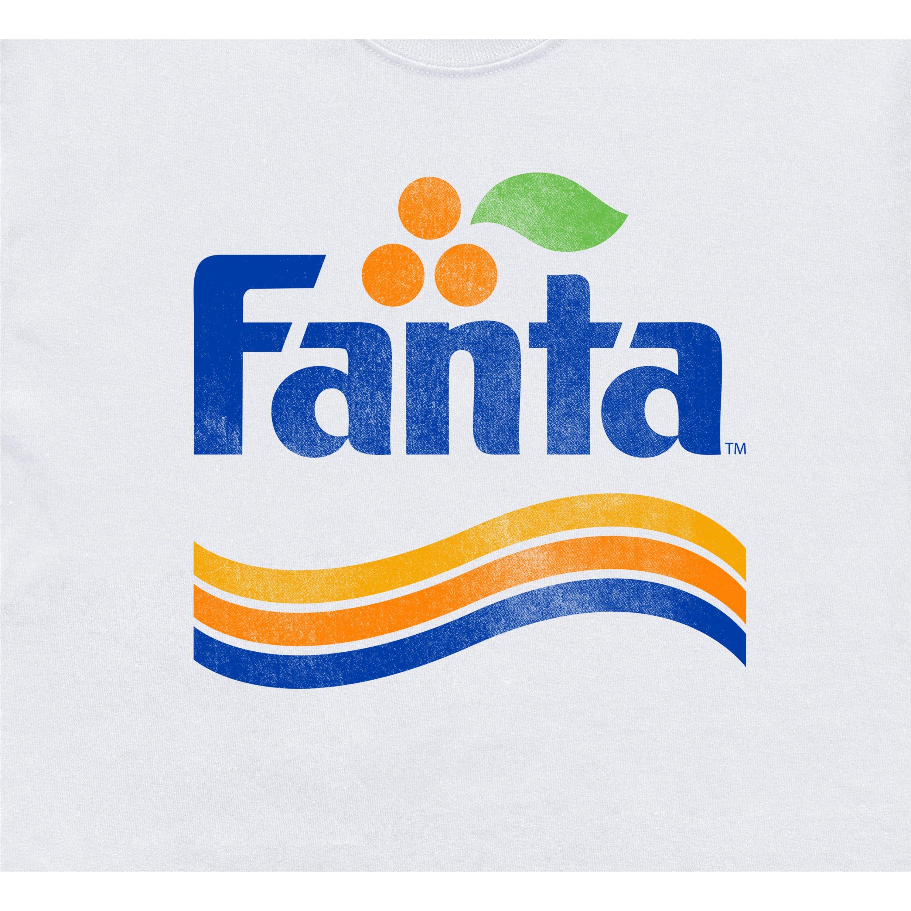 Fanta Logo T Shirt Womens