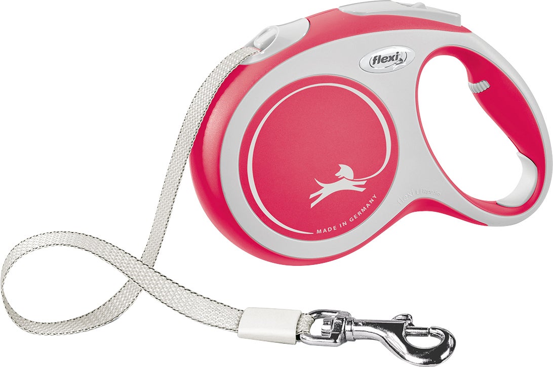 Flexi rollijn New Comfort tape L rood 5 m