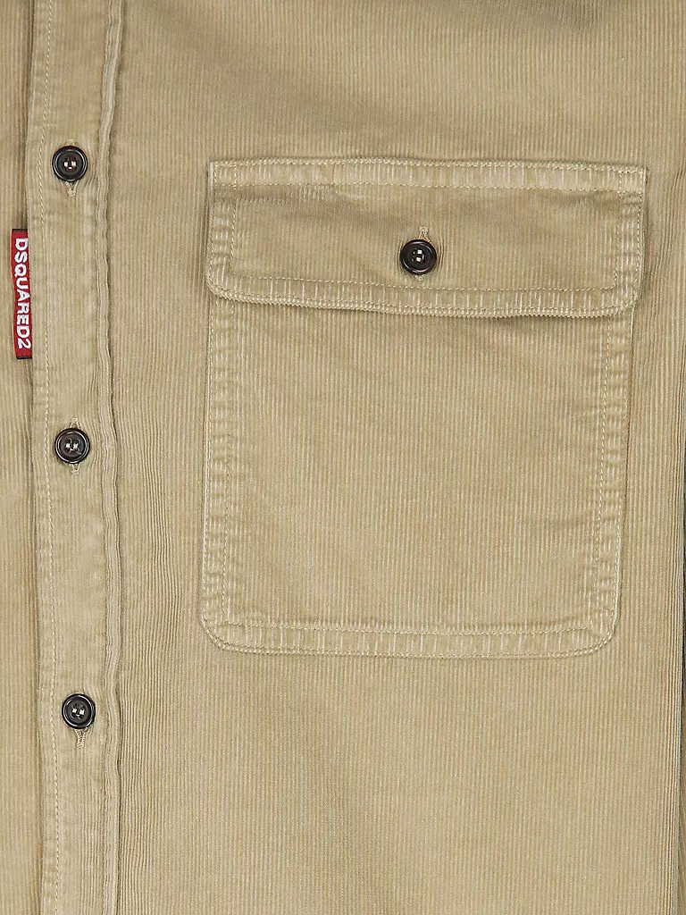 DSQUARED2 Overshirt  beige