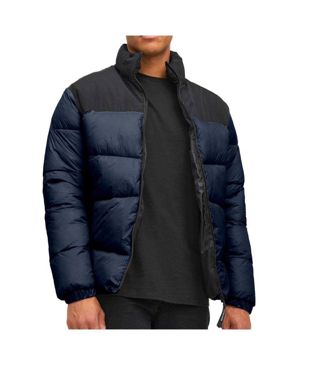 Doudoune Marine Homme Jack & Jones Puffer