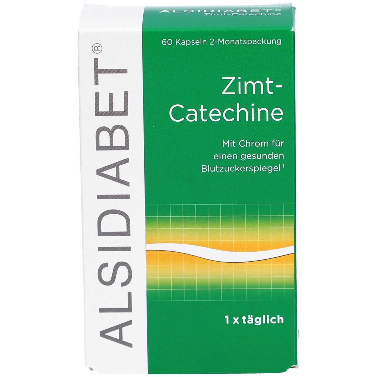 ALSIDIABET® Zimt-Catechine für Diabetiker Typ II