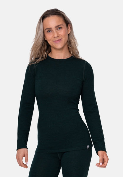 MERINOULD BASELAYER BLUSE TIL KVINDER