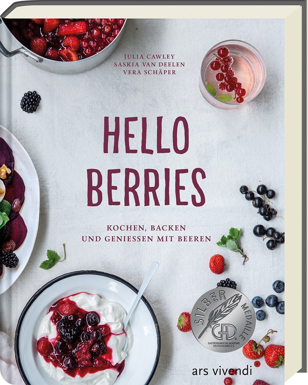 Buch 'Hello Berries', Kochen, backen und geniessen mit Beeren günstig bestellen
