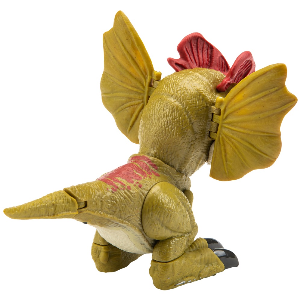Jurassic World Uncaged Rowdy Roars Dilophosaurus Figur