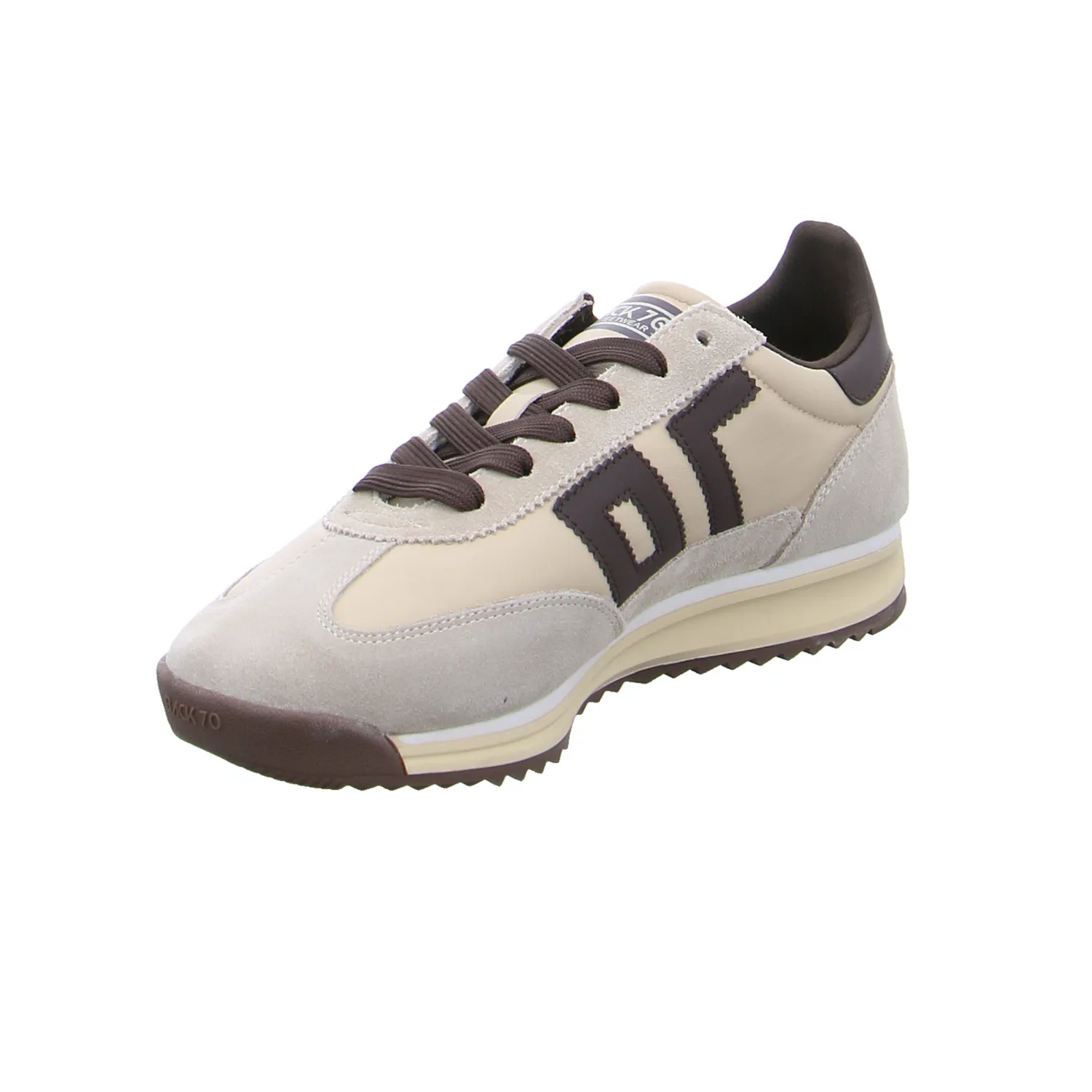 Back70 Sneaker Beige Leder