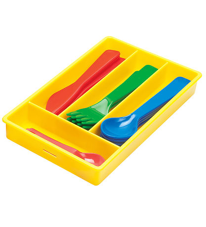 Dantoy Besteckkasten - My Little Kitchen - 17 Teile
