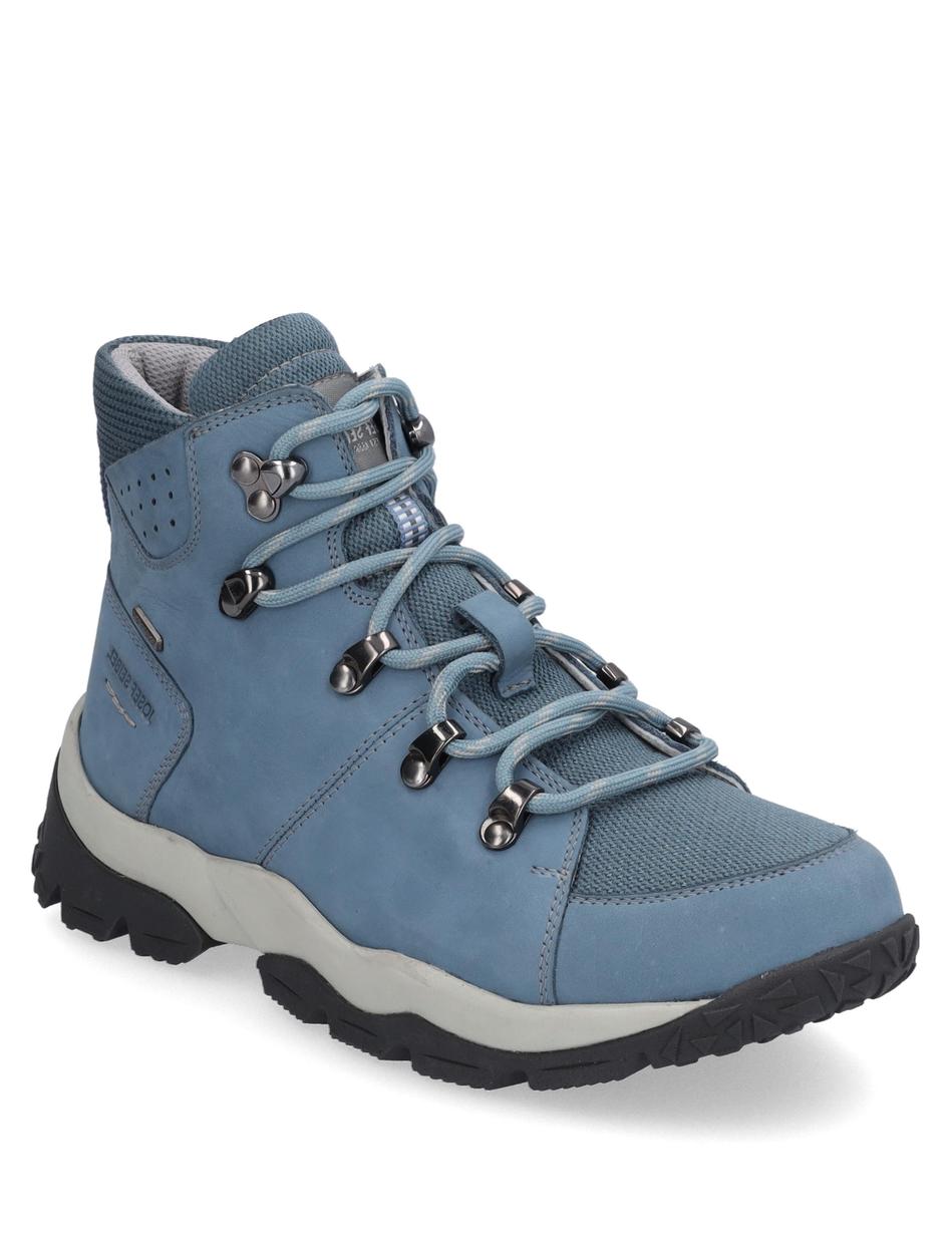 Stiefelette Philippa 50, azur-kombi