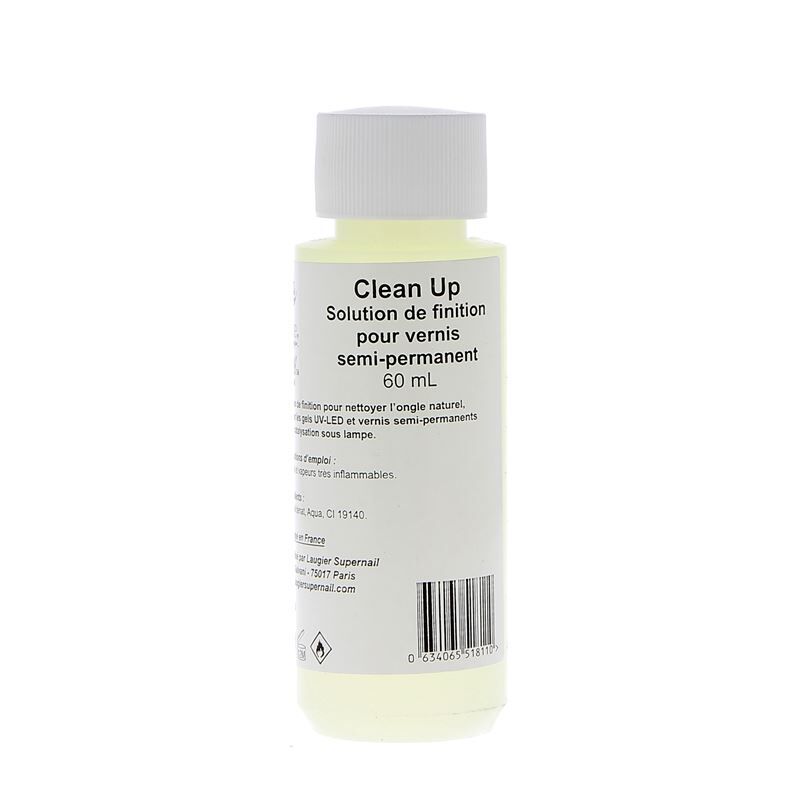 Liquide de finition Clean Up Gelàze
