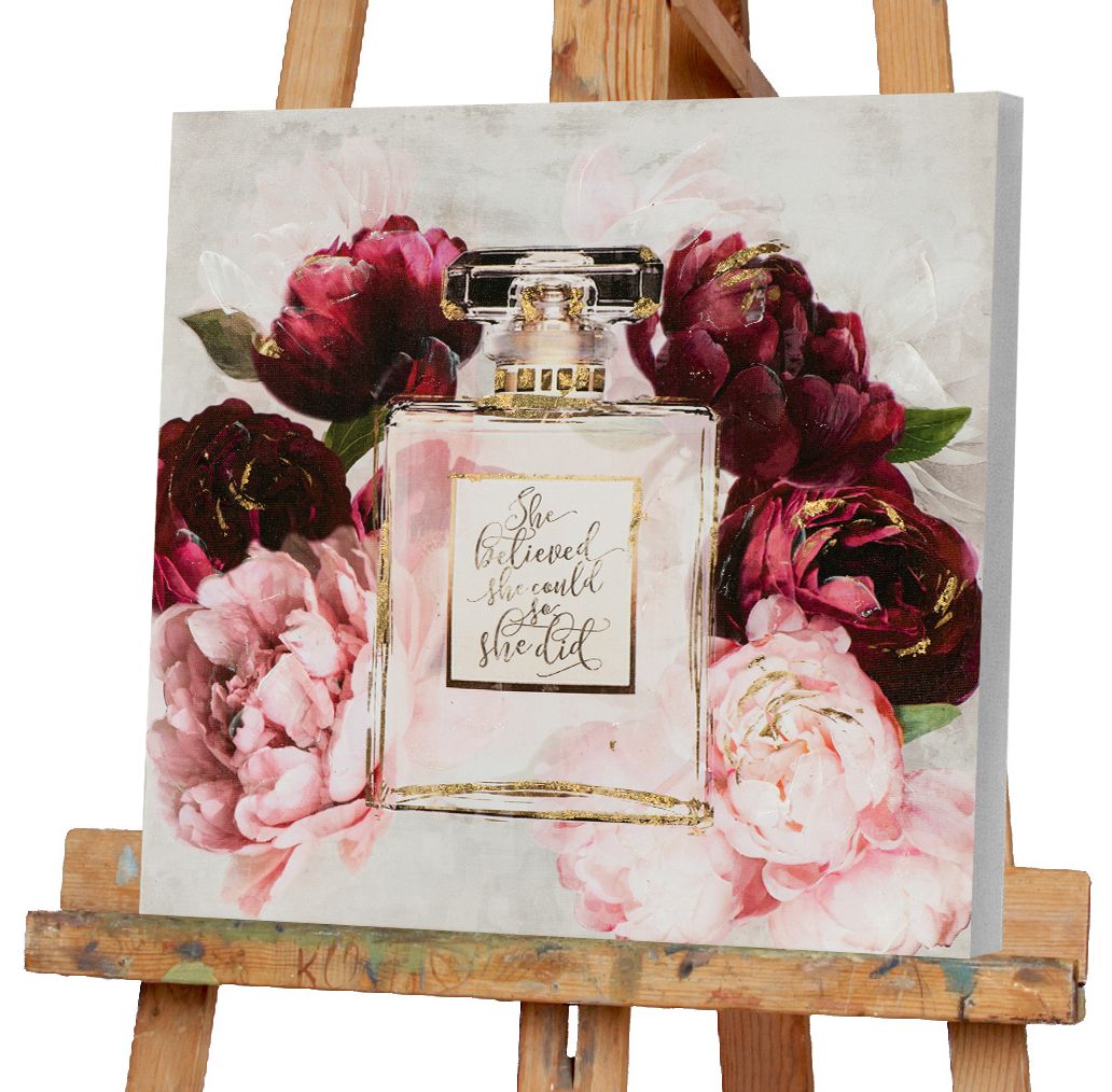 Keilrahmenbild ROSENDUFT