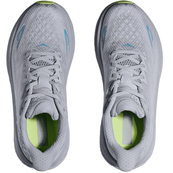 Chaussure running HOKA ONE ONE CLIFTON 9 W GULL / SEA ICE