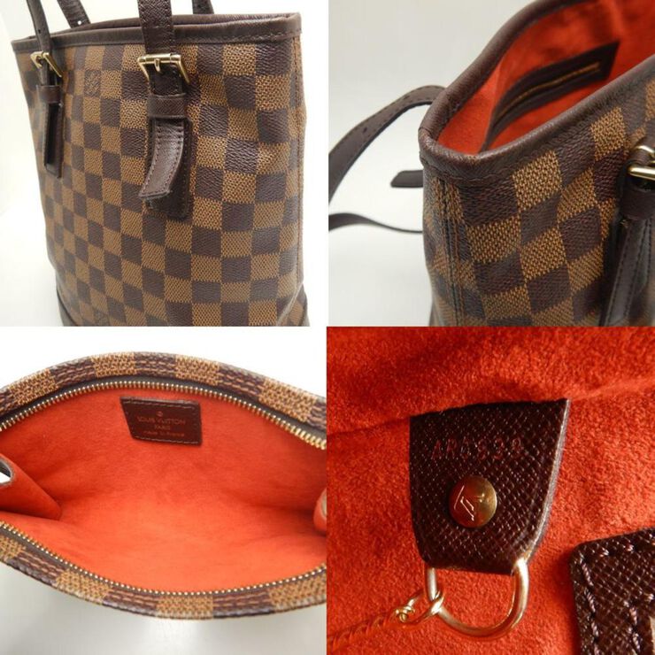Louis Vuitton Vintage Louis Vuitton Marais Brown