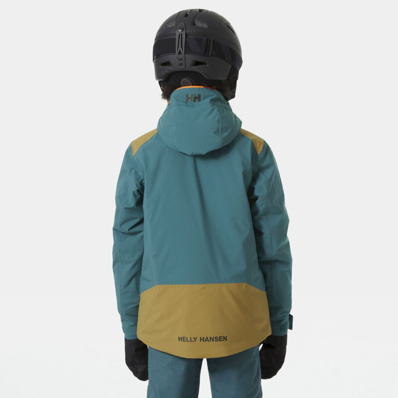 Jr Alpha Jacket - Veste ski enfant