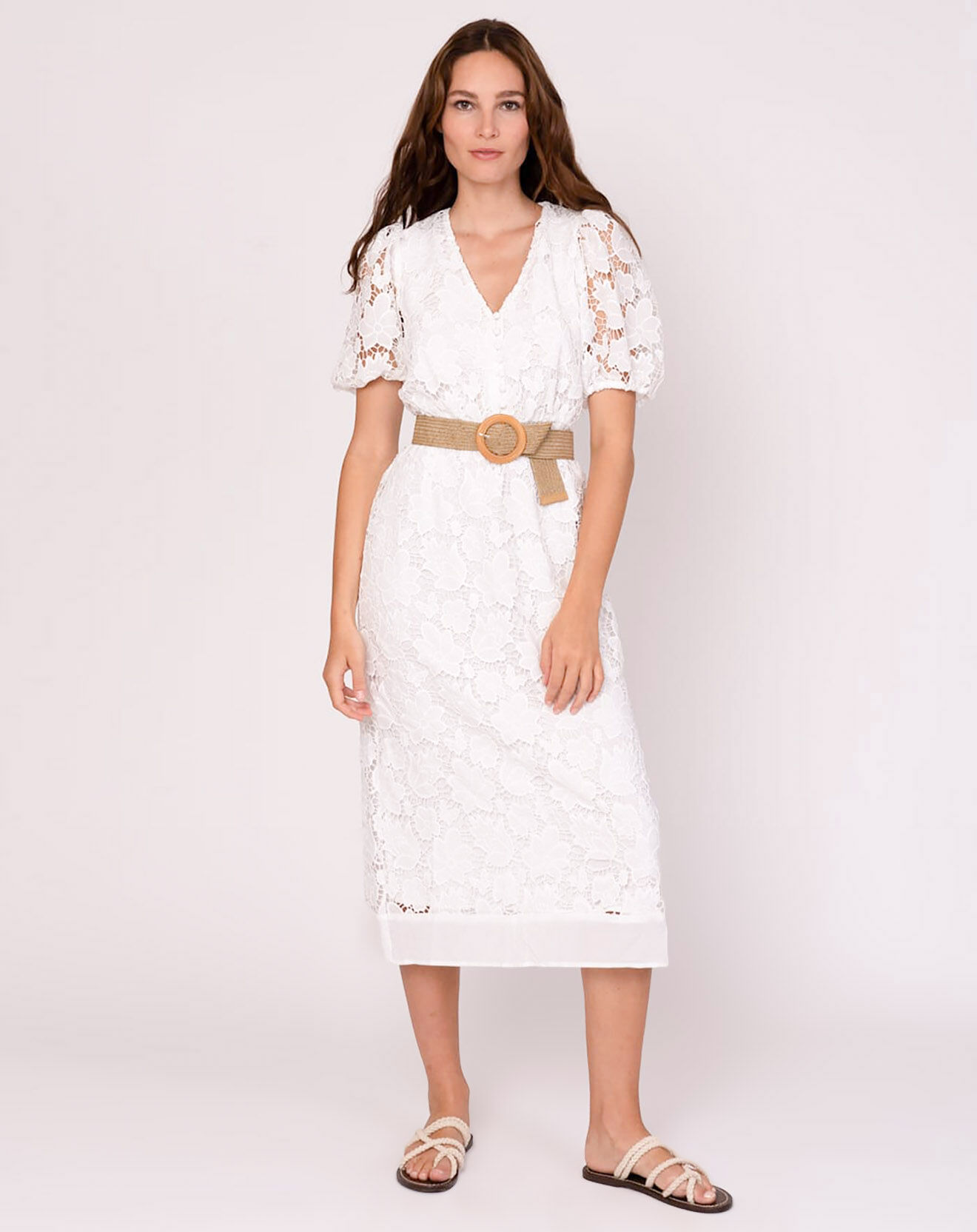 Derhy Robe Placide blanche
