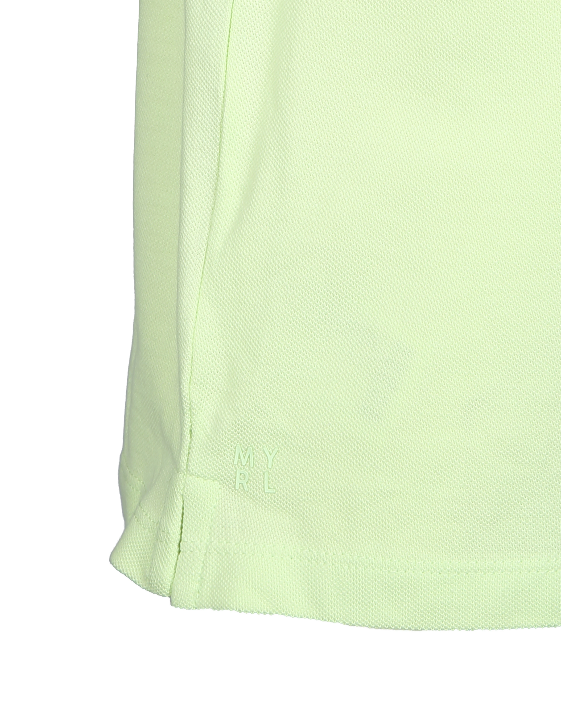 Poloshirt BASIC in hellgrün