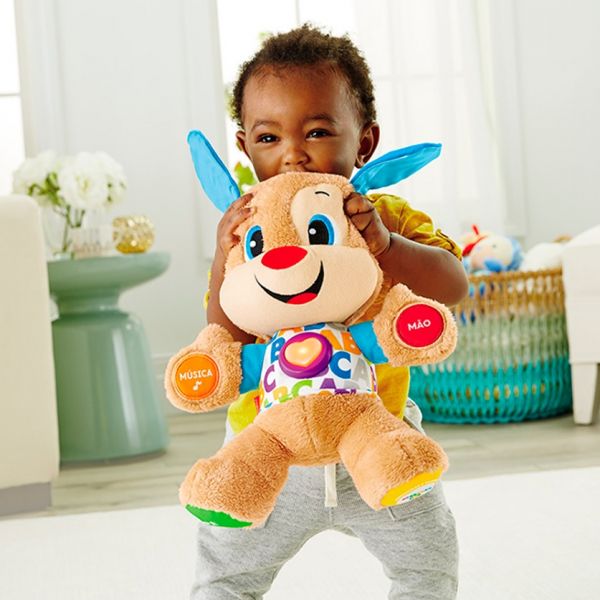 Fisher-Price Cãozinho Aprender e Brincar - FPM56