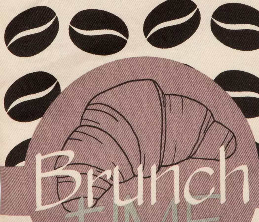 Ofenhandschuh Brunch Time 18 x 30 cm