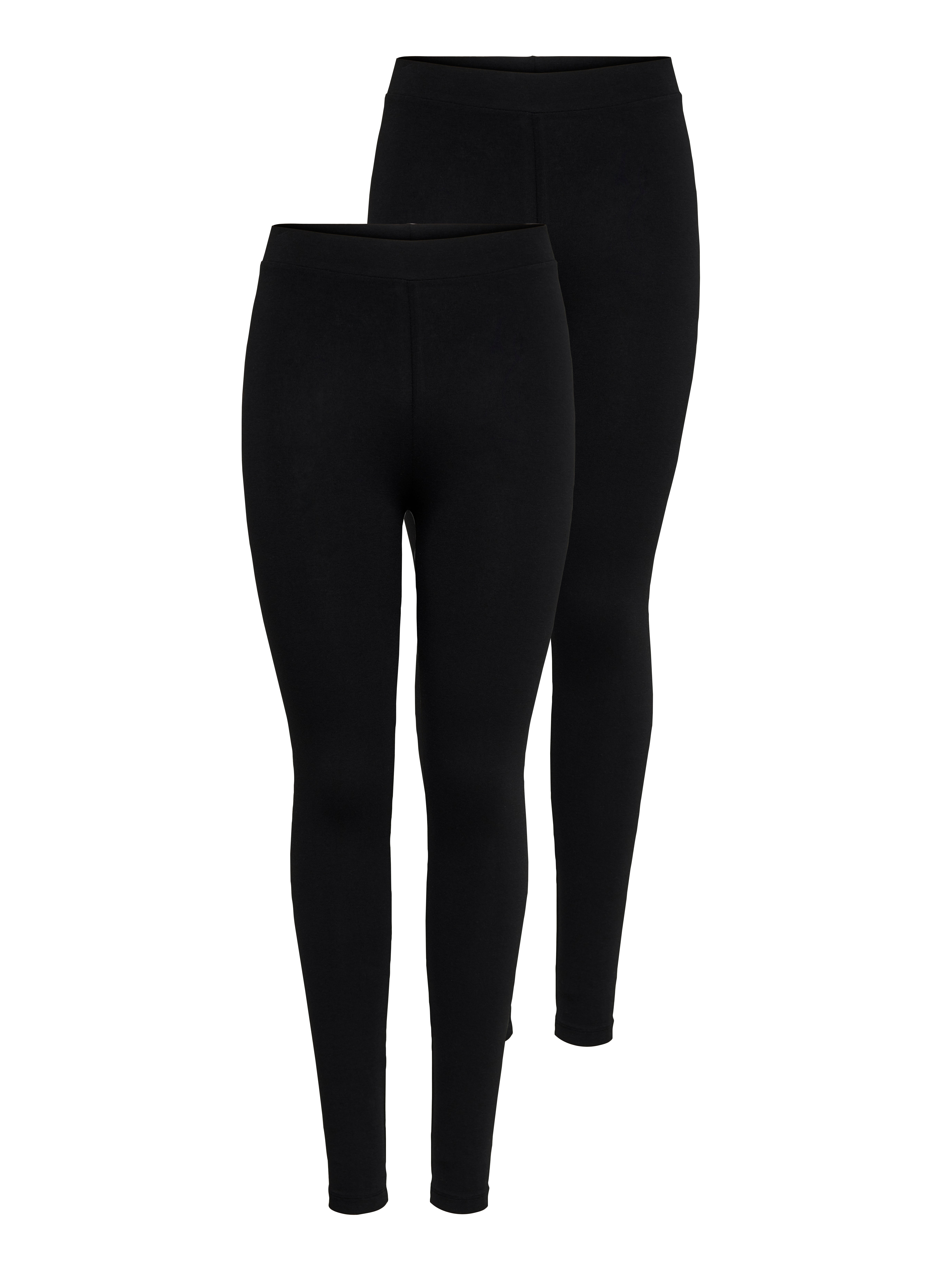 ONLLIVE Hohe Taille Slim Fit Leggings Black