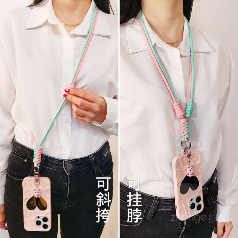 Harnai - Dragon Phone Lanyard met Lanyard Pad