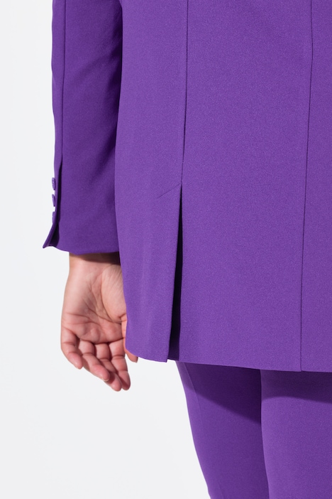 Blazer, Straight Oversized, farbiges Futter