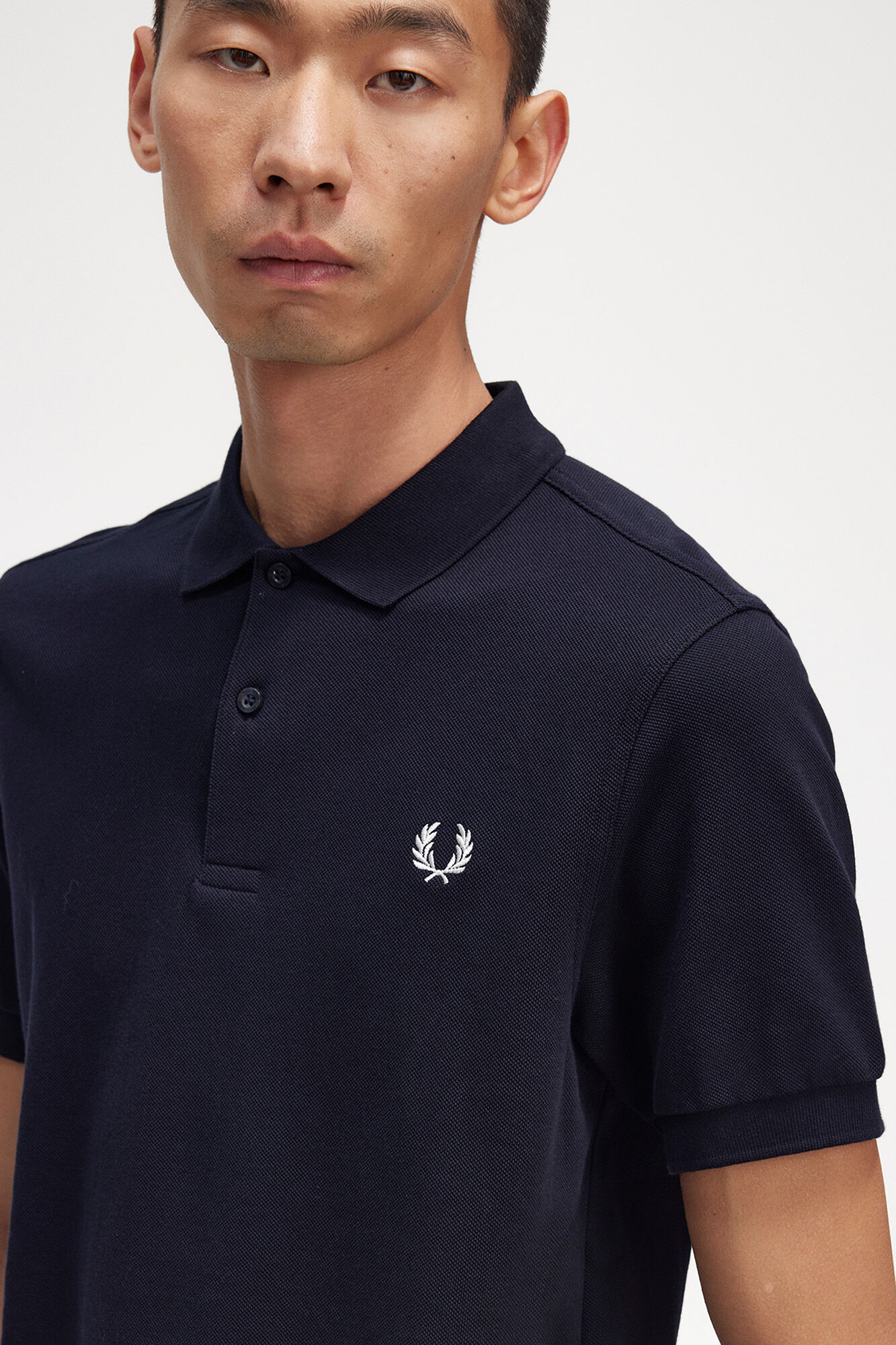Camisa Fred Perry - Azul Marinho