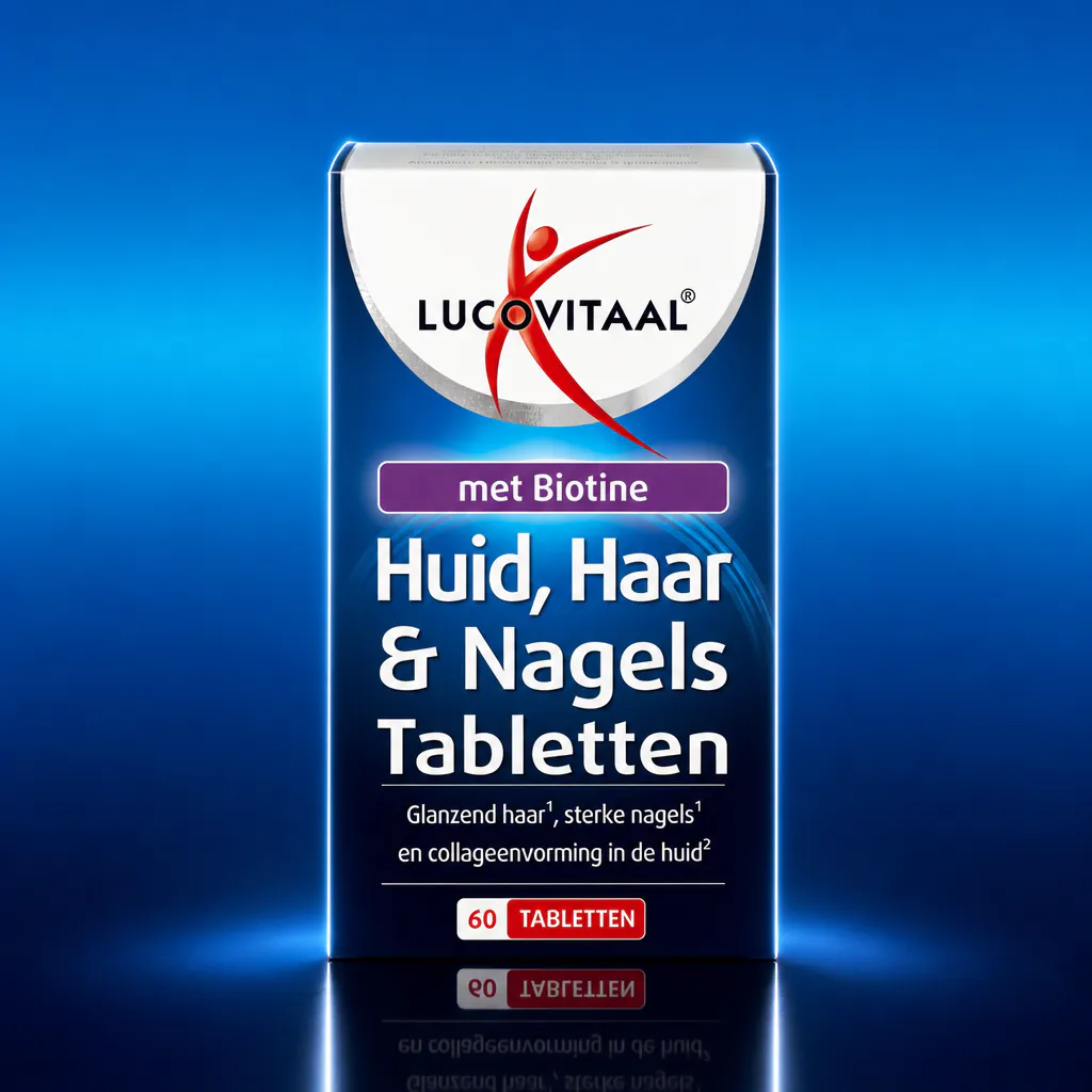 Huid, Haar & Nagels met Biotine