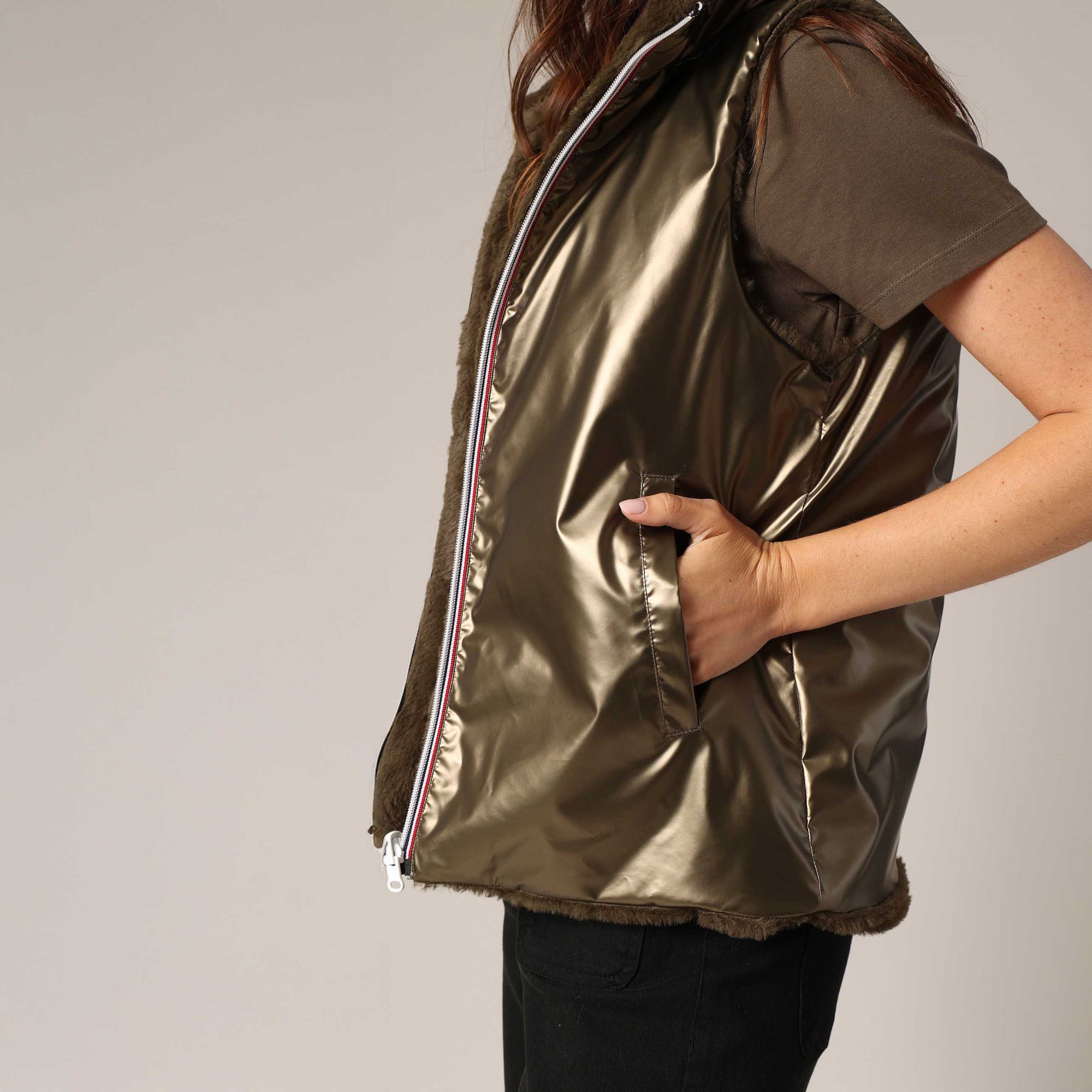Veste Femme kaki