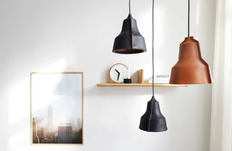 Puik Lloyd hanglamp zwart