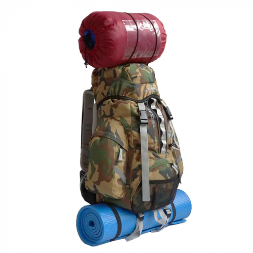 Mochila De Trekking Setmil Treck 45l