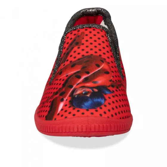 Chaussons ROUGE MIRACULOUS