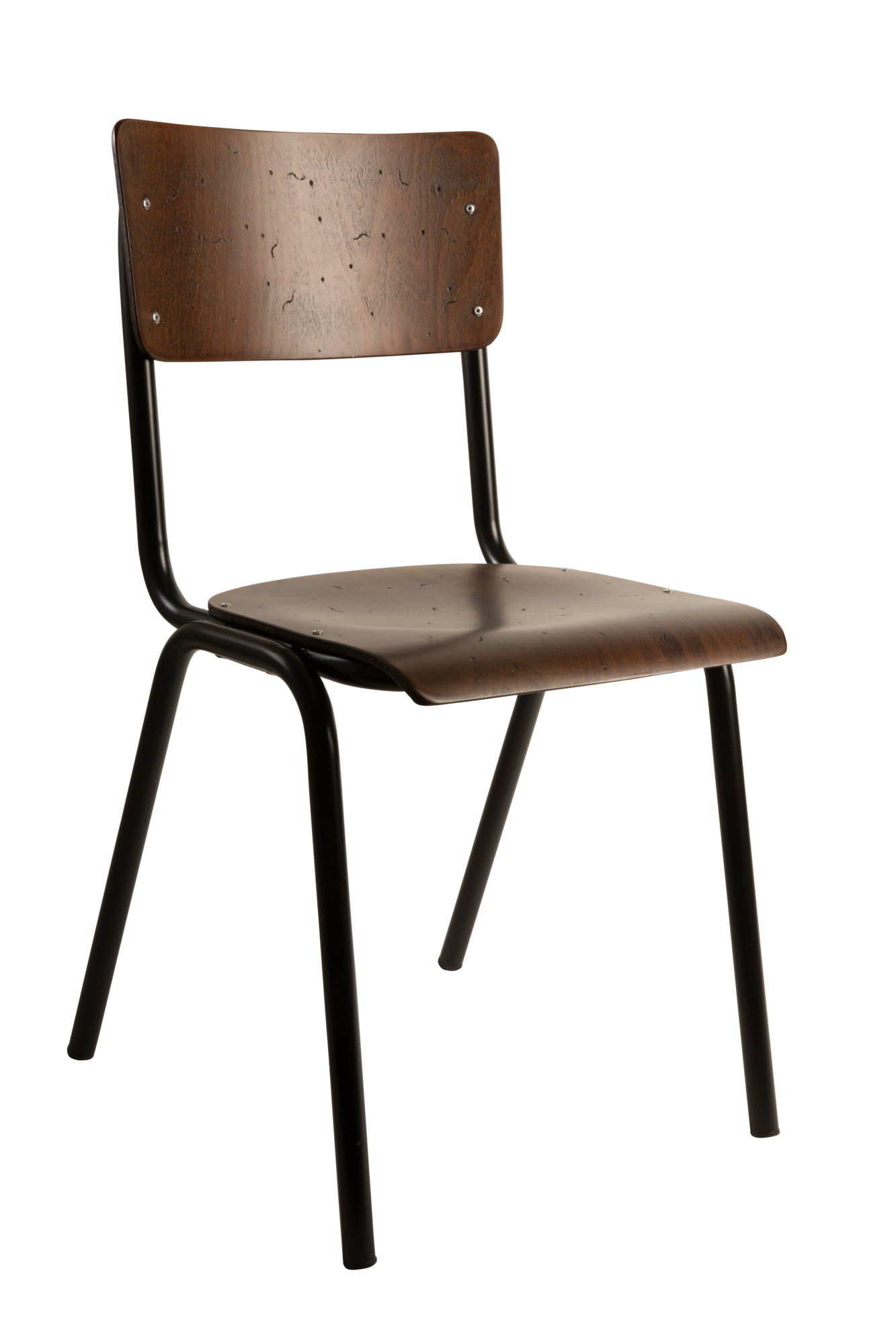 Eetkamerstoel Scuola (set van 4)