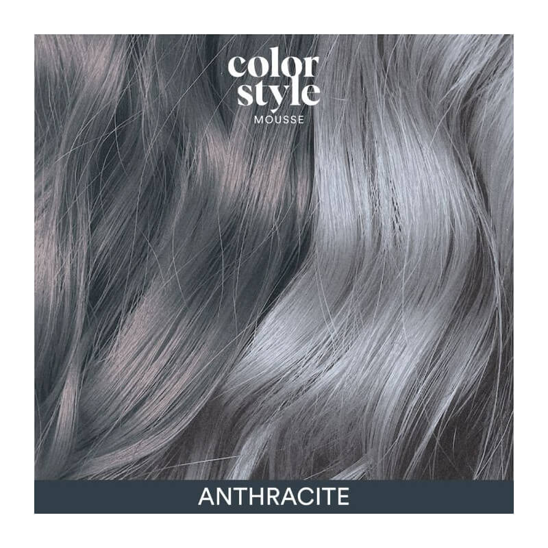 Mousse colorante coiffante gris anthracite Indola Vegan 200ML