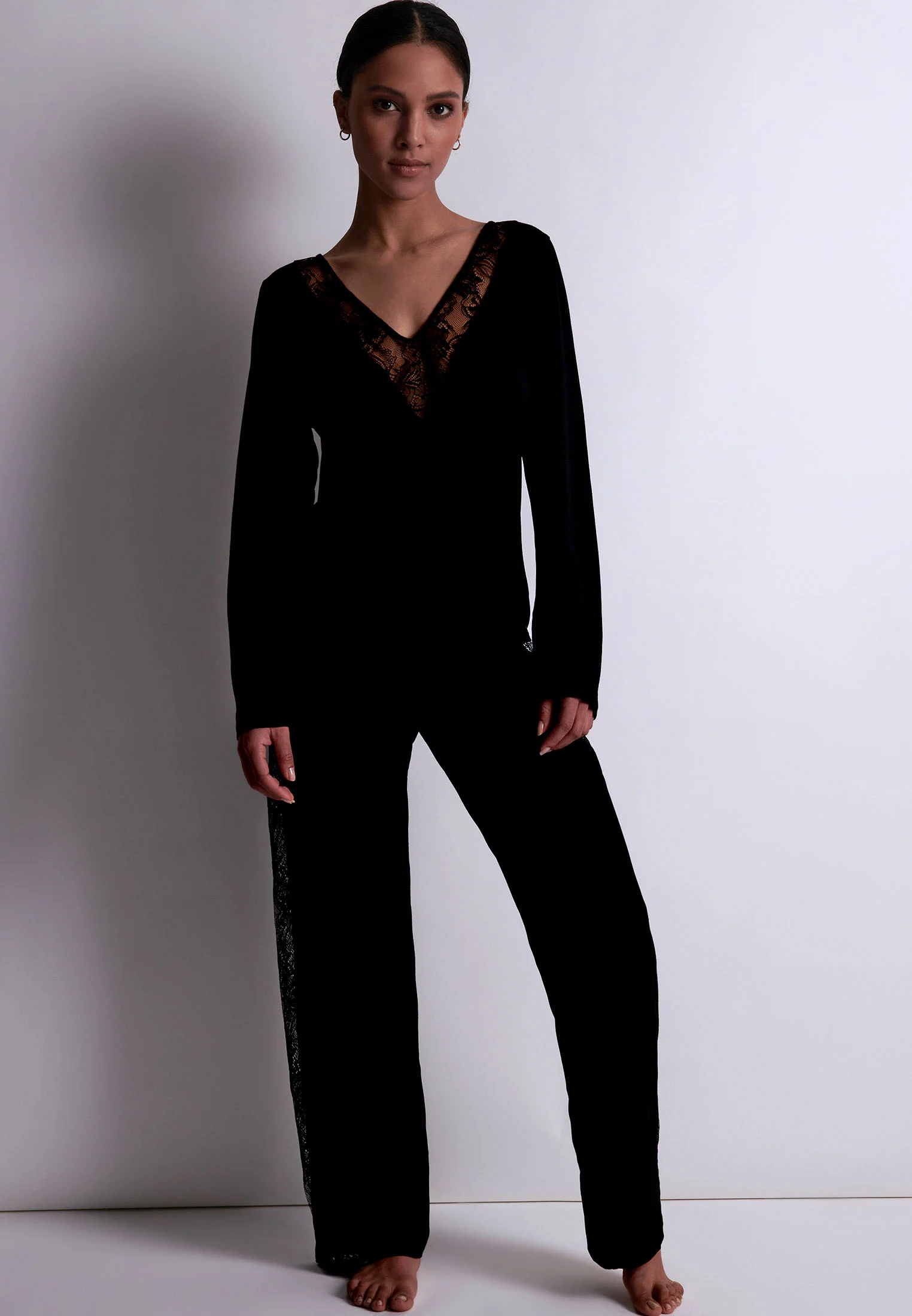 LAZY DAYS - Top manches longues | Noir