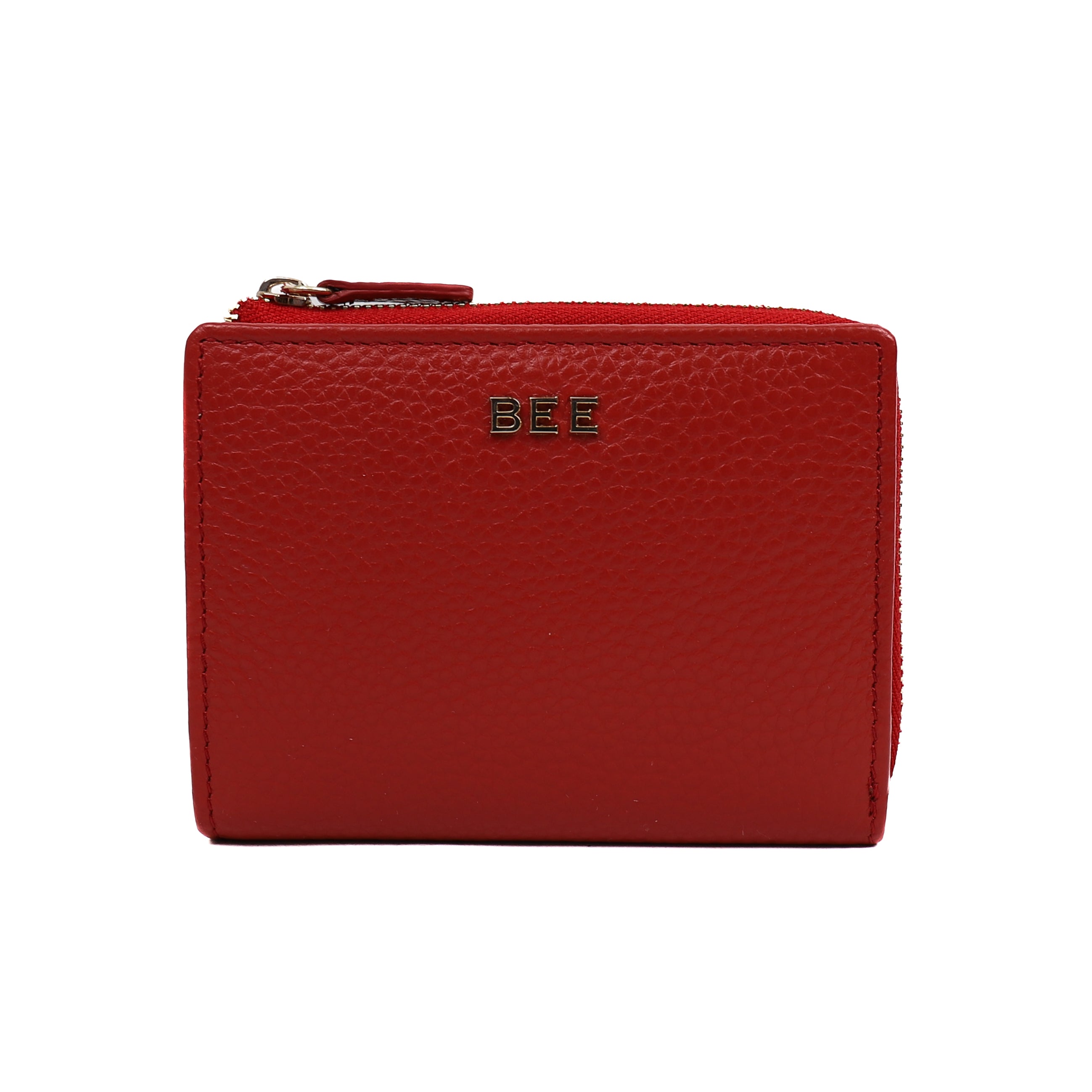 Ritsportemonnee 'Vida' Red Red