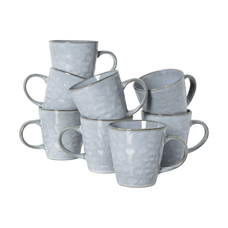 Serviesset Toscane - lichtblauw - 32-delig - 8 persoons