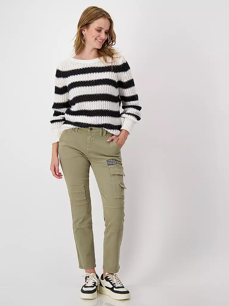 MONARI Pullover creme