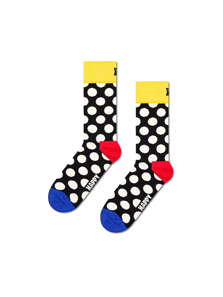 HAPPY SOCKS Herren Geschenkbox Socken CATS 3-er Pkg. red rot
