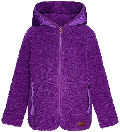 Molo Fleecejacke - Teddy - Uberto - Warm Purple