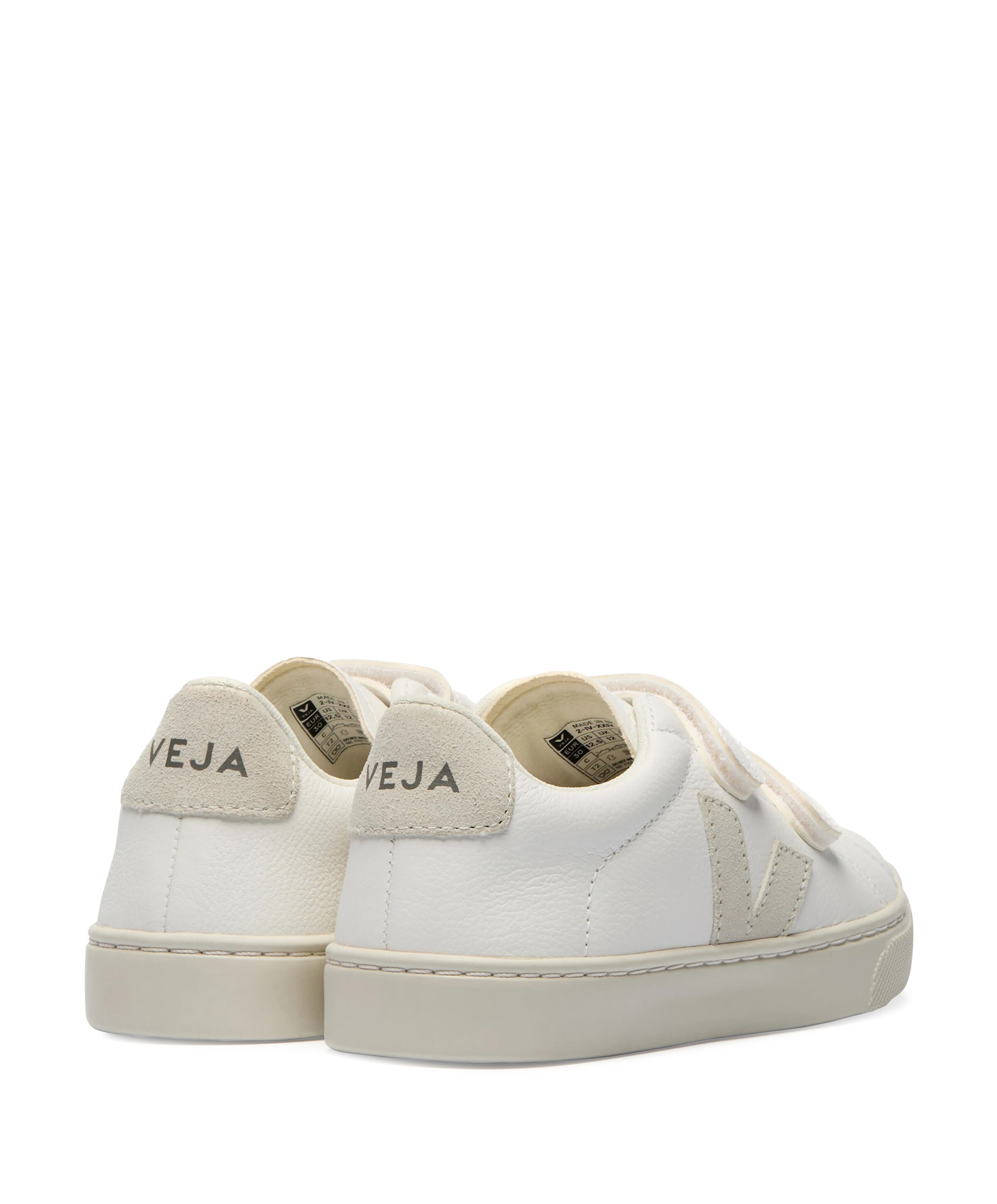 VEJA SMALL ESPLAR LEATHER uniseks sneakers  wit
