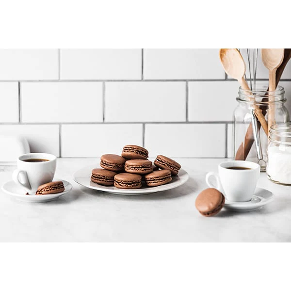 Tapis silicone spécial macarons 40x30 cm De Buyer