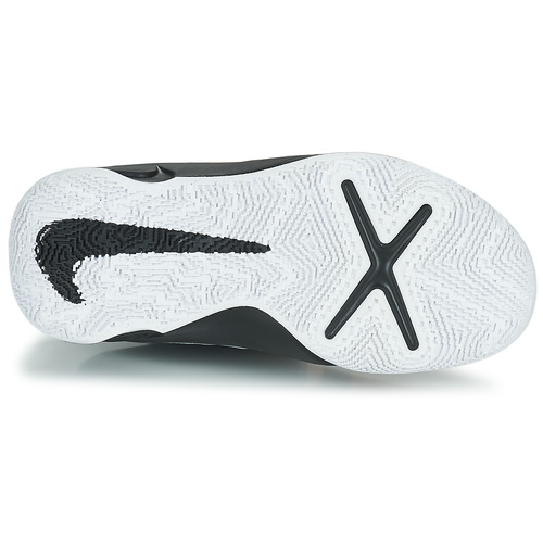 Nike - TEAM HUSTLE D 10 (GS) Negro / Plateado