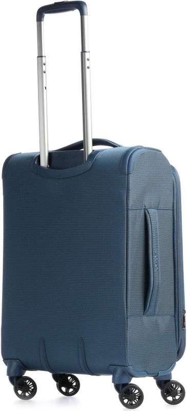 Delsey Montmartre Air 2.0 Handbagagekoffer - 55 cm Slim - Vergrootbaar - Blauw