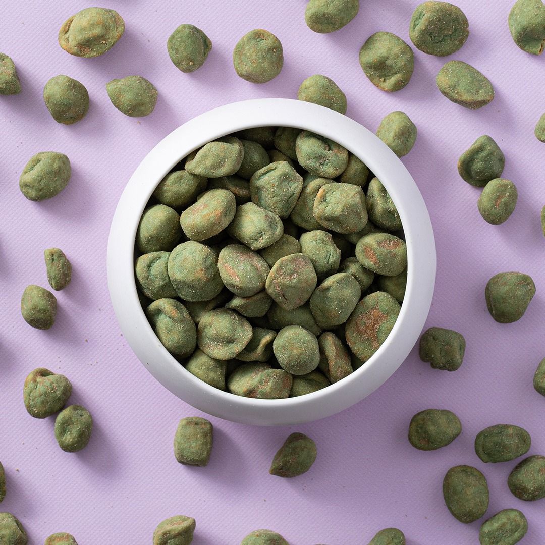 Wasabi pinda's