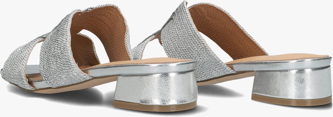 zilveren ayana slippers 0325-8