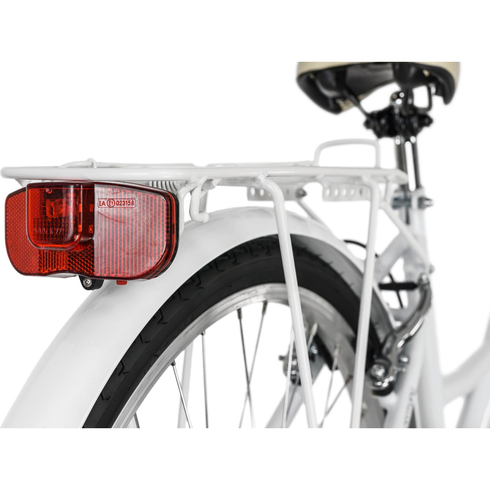KS Cycling Damenfahrrad Cityrad 6-Gänge Toskana 26 Zoll