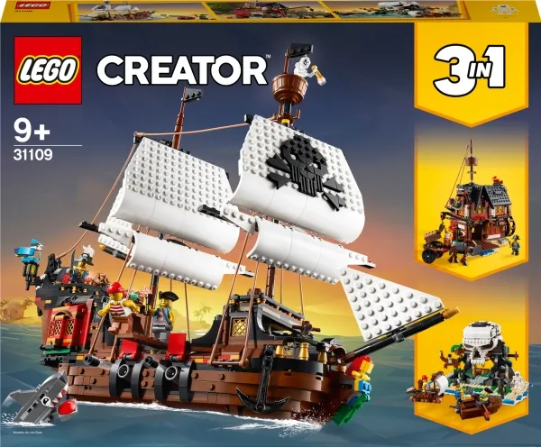 LEGO Creator 3-in-1 31109 Piratskib